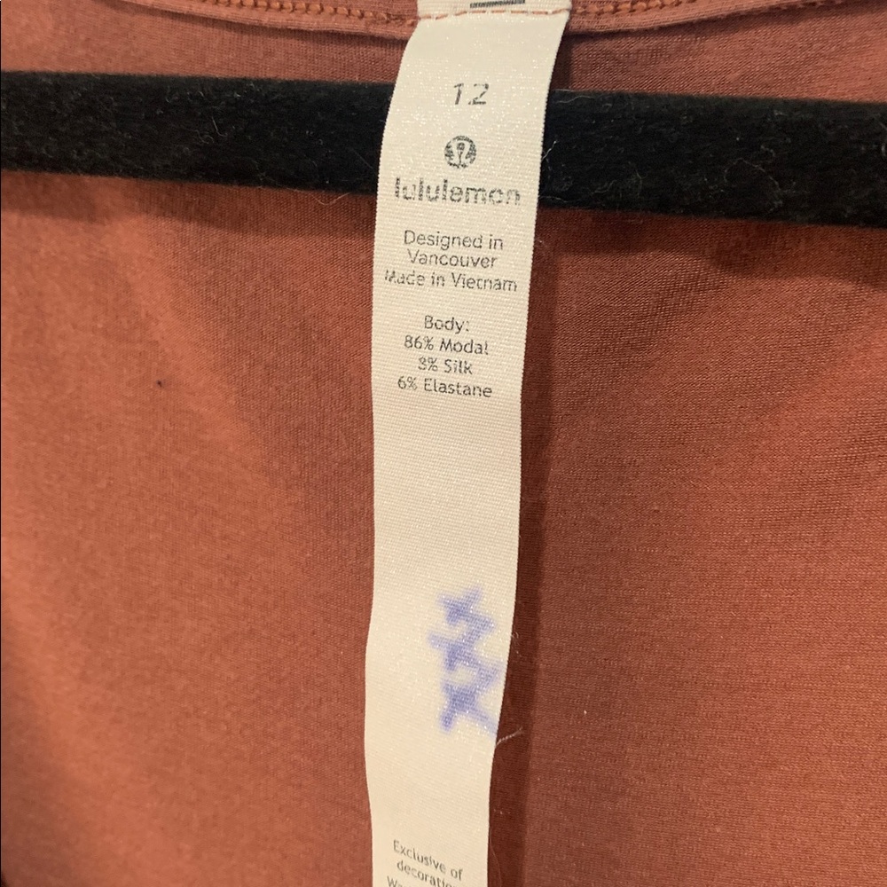 Lululemon Up For Down Time Long Sleeve - Picture 4 of 6